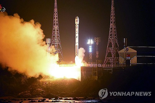 消息：朝鲜卫星发射场设遮挡物或射星在即