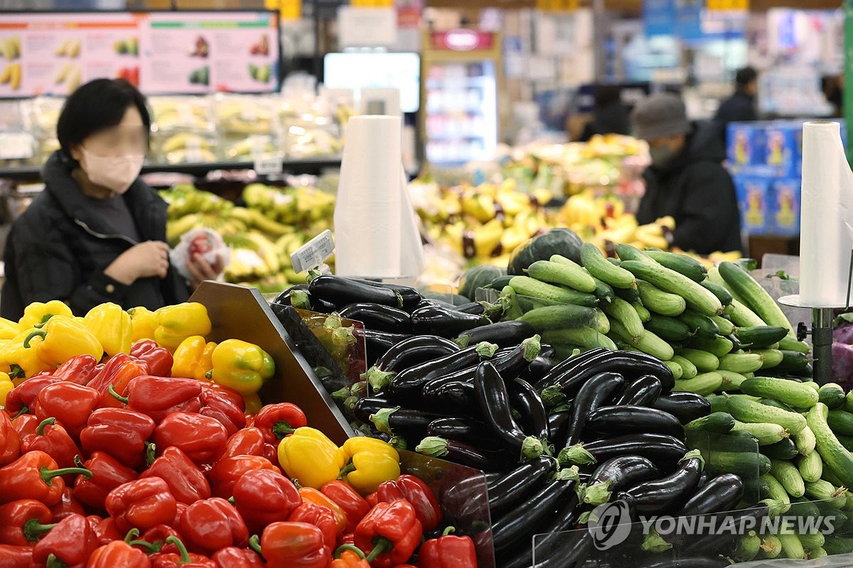 详讯：韩国11月CPI同比上涨3.3%