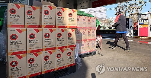 韩车用尿素库存和采购量可满足4个多月用量