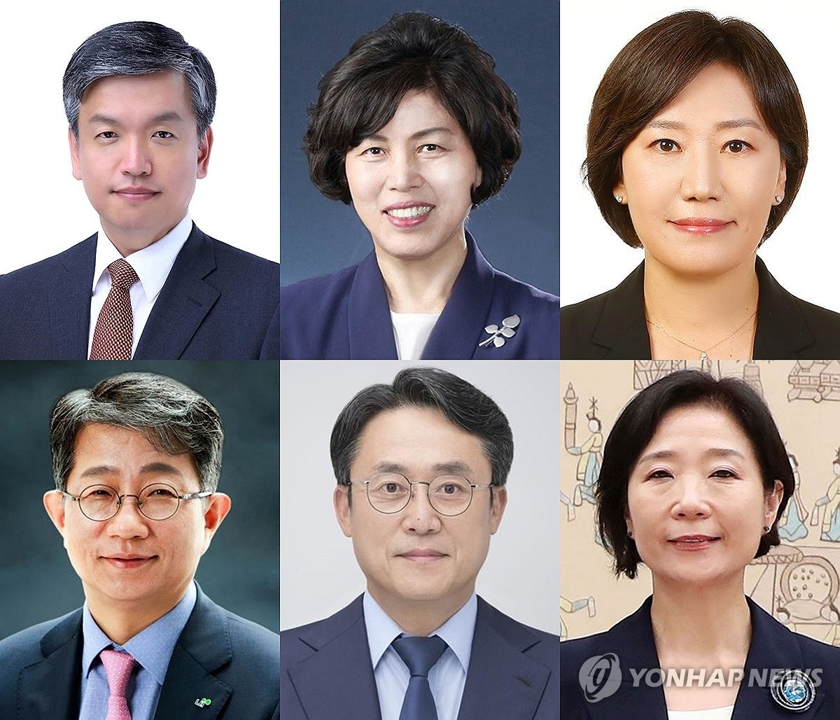 尹锡悦改组内阁六部长官换人| 韩联社