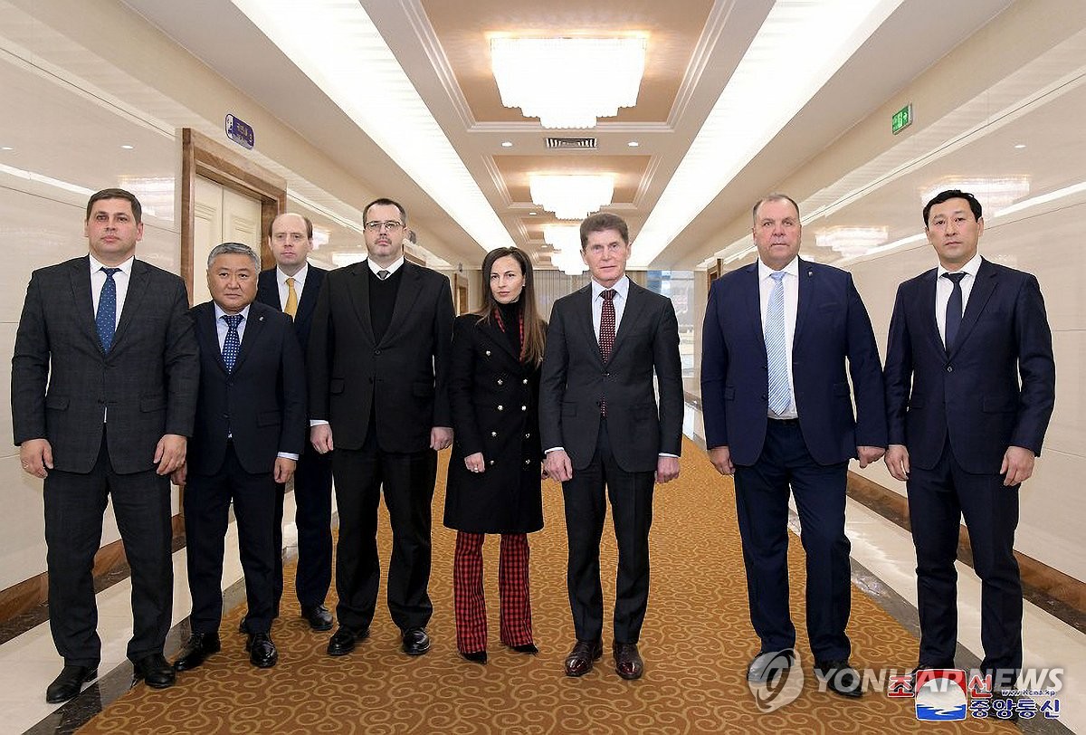 Gouverneur du kraï du Primorié 韩联社