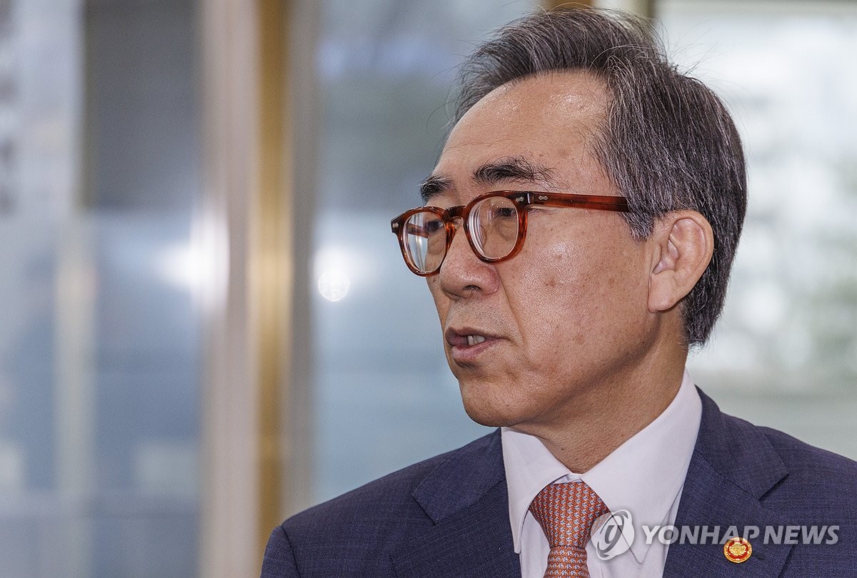简讯：韩中外长在北京举行会谈 | 韩联社