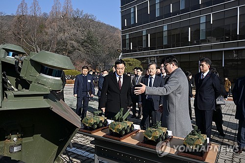 韩军最高人工智能研究机构“国防AI中心”成立