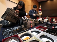 韩近五年中国产假货涉案金额占比近85%