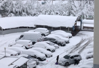 连夜降大雪