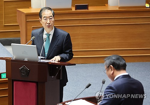 韩总理：韩国经济遭遇巨大冲击但表现良好