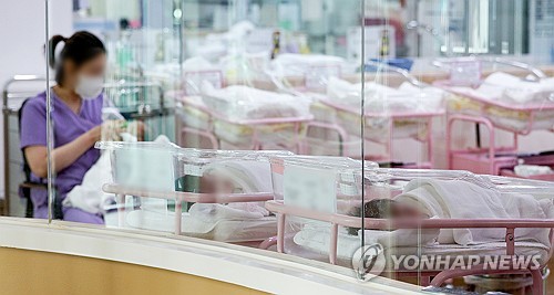 统计：韩2月出生人口跌破2万创新低