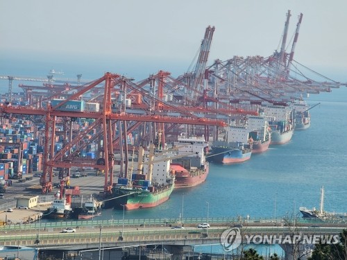韩国5月前10天出口同比增16.5%