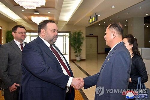 朝鲜和白俄罗斯副外长会晤商定加强高层往来