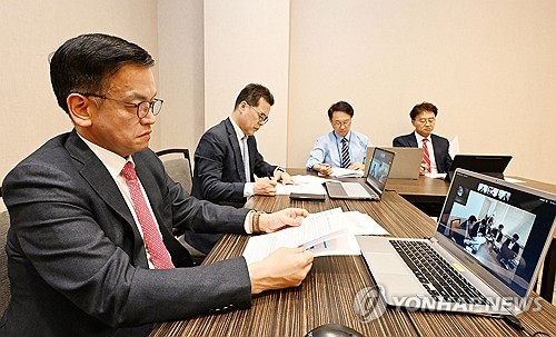 韩财长在美开视频会议加强应对伊以冲突