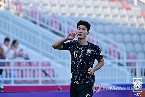 U23亚洲杯韩国2比0胜中国豪取两连胜