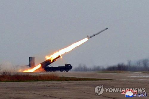 详讯：朝鲜向东部海域发射多枚短程弹道导弹