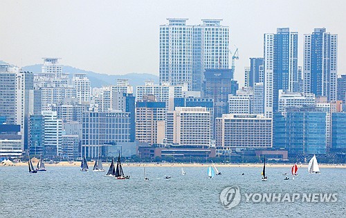 釜山国际游艇大赛开幕
