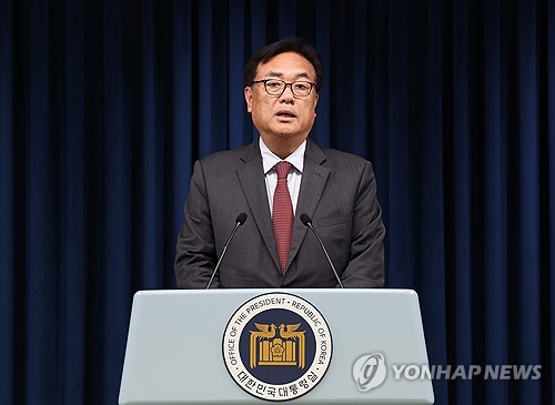 韩总统室暗示将就防汛兵殉职独检法案行使否决权