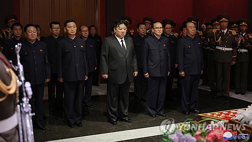 朝鲜前劳动党书记金己男去世 金正恩主持国葬