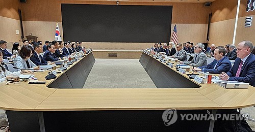 详讯：韩美第12份防卫费协定谈判第二次会议启动