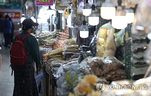 统计：韩第一季度家庭实际收入同比减1.6%