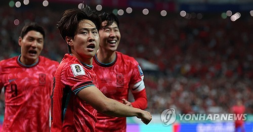 详讯：世预赛韩国队主场1比0战胜中国队