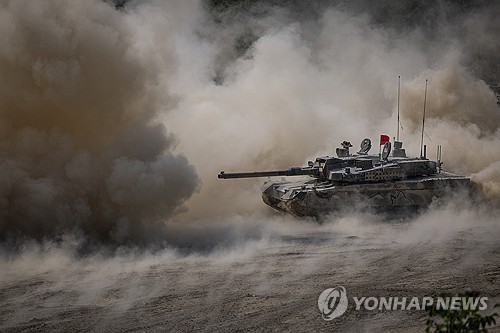 S. Korea, Poland confirm additional export deal of K2 tanks