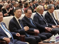 韩前总理出席和平共处五项原则纪念大会