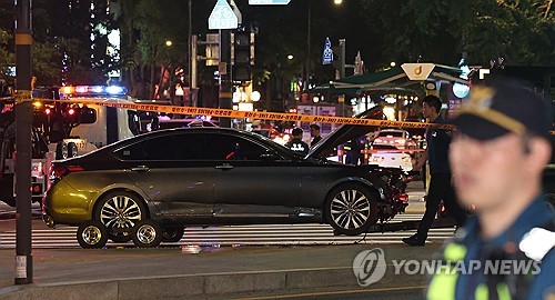 首尔重大车祸鉴定结果：很可能系肇事者过失