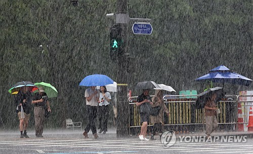 梅雨季的首尔