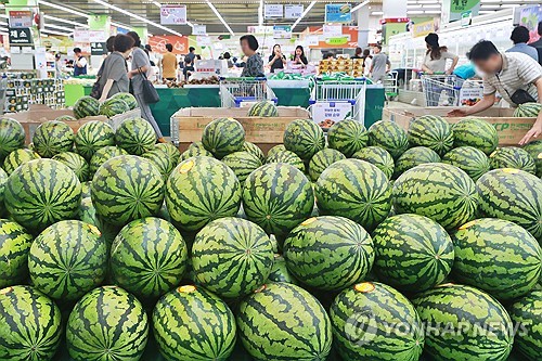 详讯：韩国7月CPI同比上涨2.6%