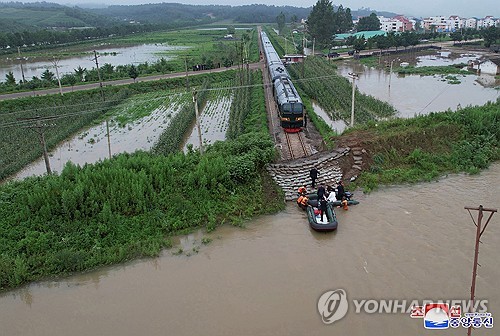 金正恩向普京抗洪援助提议致谢