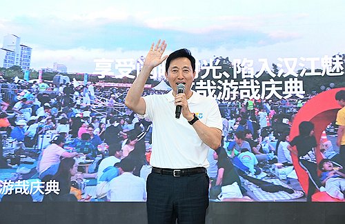 首尔市长在京推介首尔游