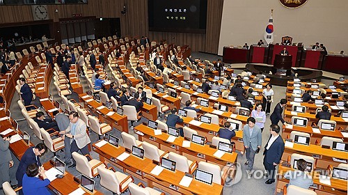 执政党启动冗长辩论