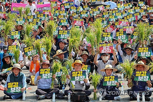 大米农户促政府管控米价