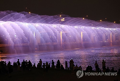 盛夏夜赏桥