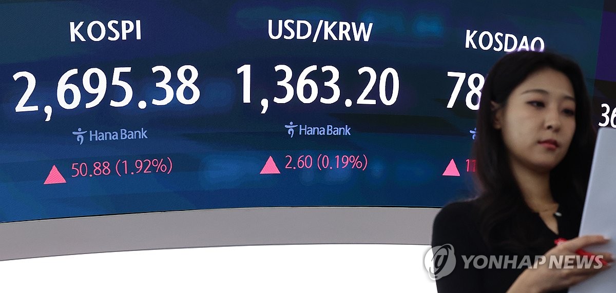 원/달러 환율, 장 초반 1,340원대로 하락