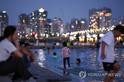 夏夜纳凉