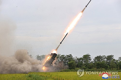 N. Korea fires multiple artillery rockets coinciding with Hegseth's visit to JSA