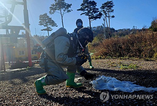 朝鲜时隔10天再向韩国投放“垃圾气球”