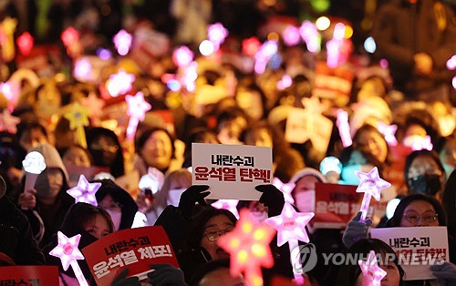 (News Focus) 1 year after martial law, S. Korea shows democratic resilience but reveals social divisions