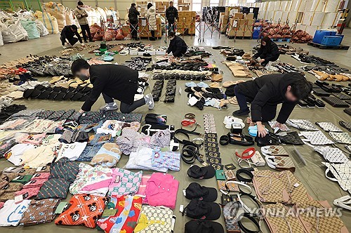 Attempts to import fake goods surge 20 pct in 2024: report
