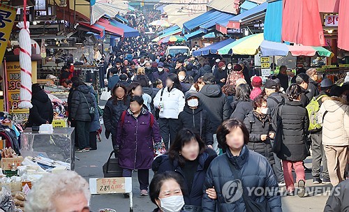 节前传统市场消费旺