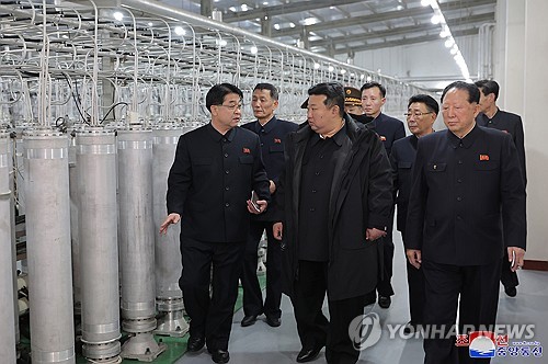 金正恩视察核物质生产基地不响应美方对话提议