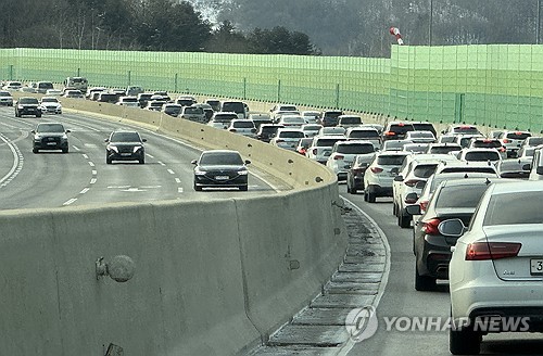 车流返城高峰