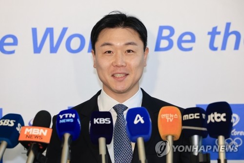 (LEAD) Olympic bobsleigh medalist Won Yun-jong among 11 candidates for IOC Athletes' Commission election