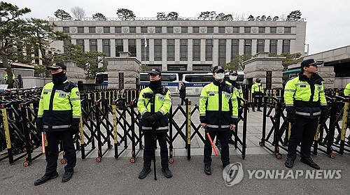 윤 대통령 탄핵 선고일, 종로구의 철저한 대비 상황