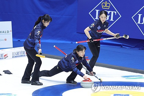 S. Korea stays undefeated at women's curling worlds with 2 more wins