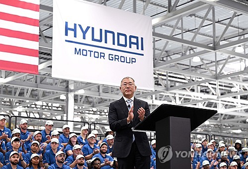 Hyundai Motor chief stresses group's customer-first approach in U.S. interview