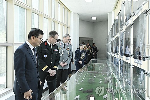 S. Korea receives remains of 4 Turkish soldiers killed during Korean War