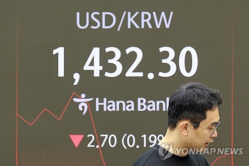 Won's volatility over U.S. dollar deepens over Washington's tariff uncertainties