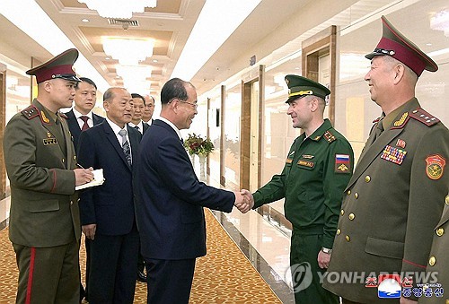 Russian military delegation arrives in N. Korea: KCNA