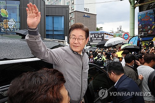 Security tightened for presidential candidate Lee amid alleged threats