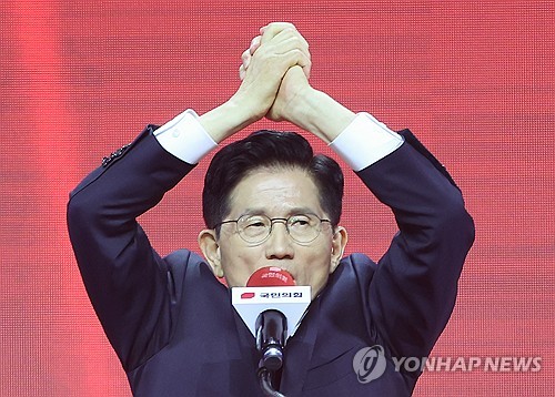 (4th LD) Kim Moon-soo tapped presidential candidate for People Power Party